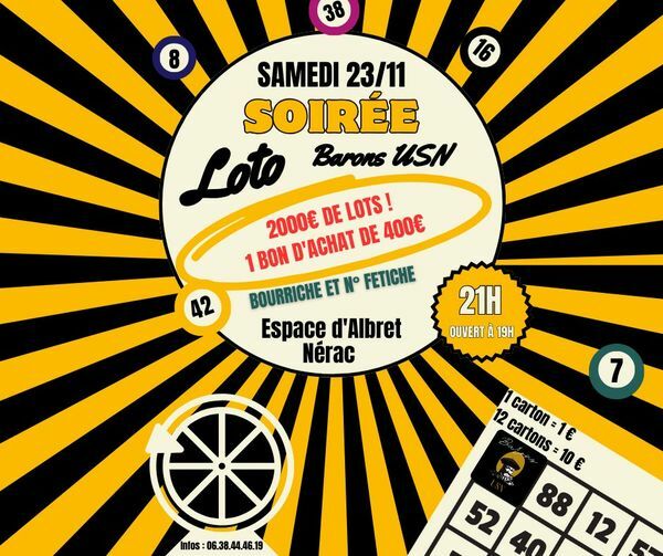 LA SOIREE DES BARONS