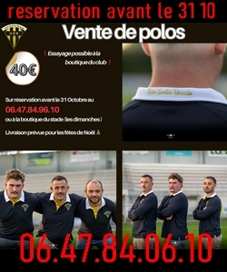 LES  POLOS  COLLECTORS SONT ARRIVÉS !!!!!