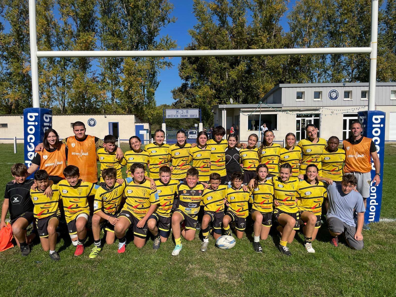 PHOTO TOURNOI ECOLE RUGBY