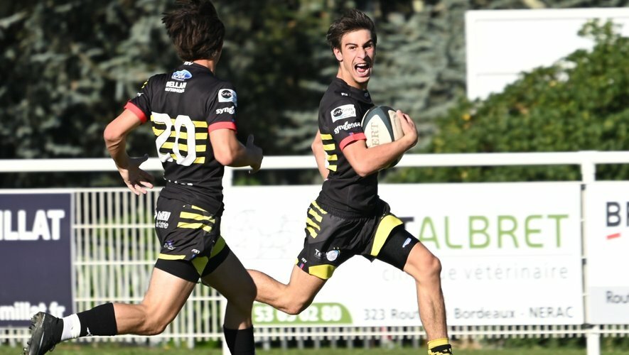 LES JEUNES POUSSENT DU POLE ALBRET