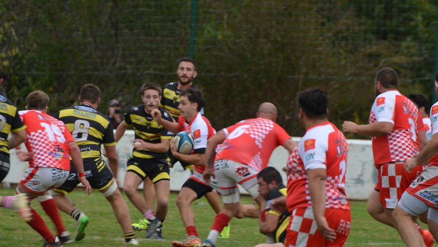 ENCORE RATE POUR NEGREPELISSE FACE A NERAC