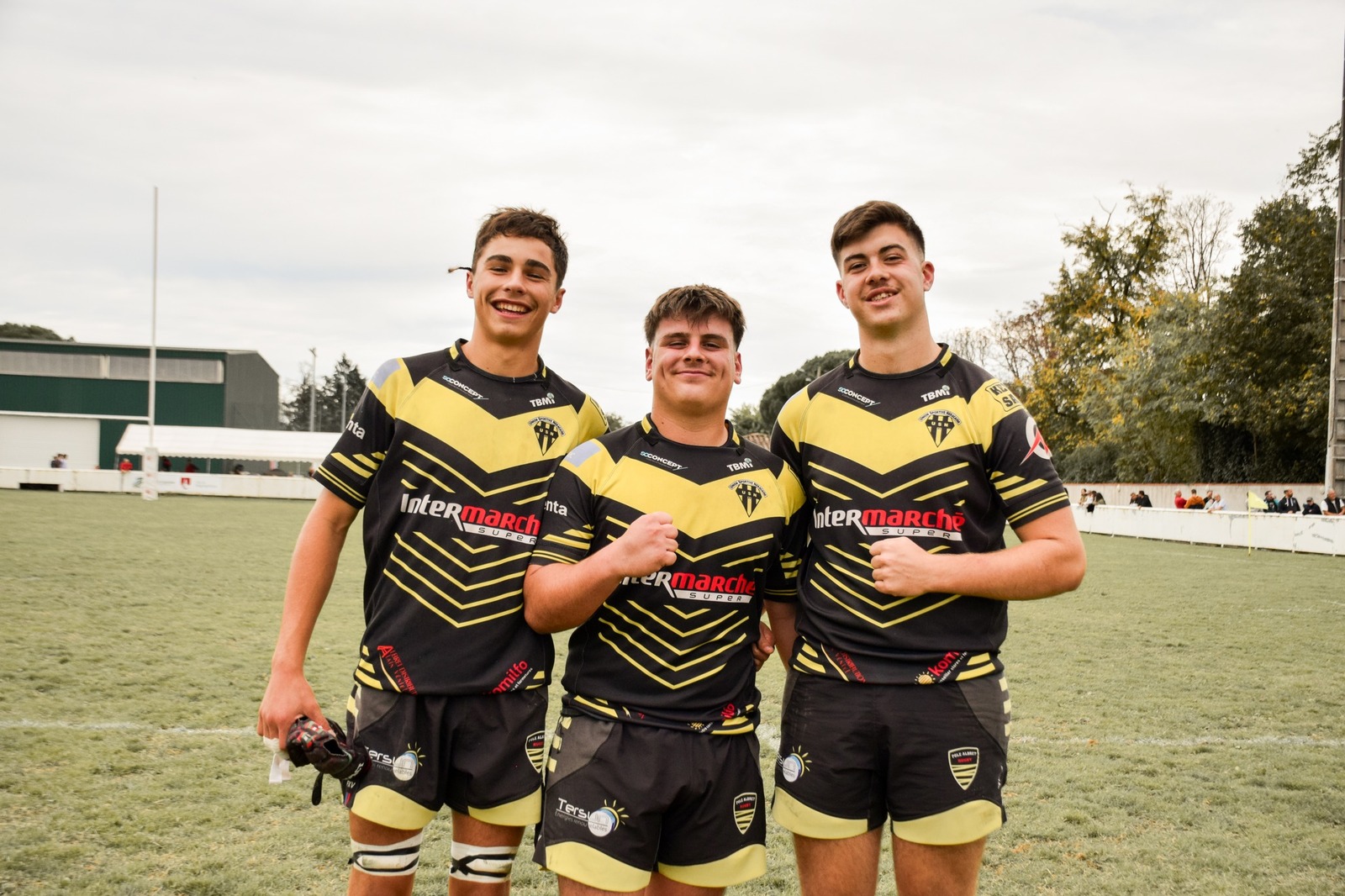 JULEN GABY AXEL EN SENIORS