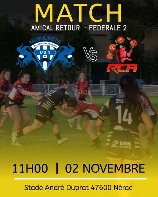 USN FEMININ VS RC AUCH