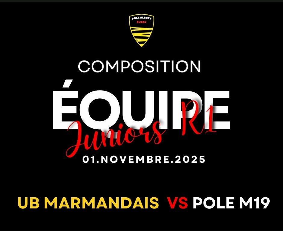 COMPO EQUIPE  JUNIOR