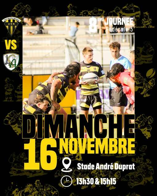 US NERAC VS LEVEZOU SEGALA AVEYRON XV