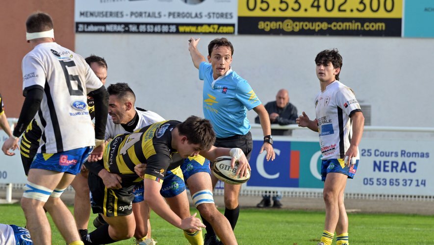 L'US NERAC ATTAQUE L'ANNEE A L'EXTERIEUR