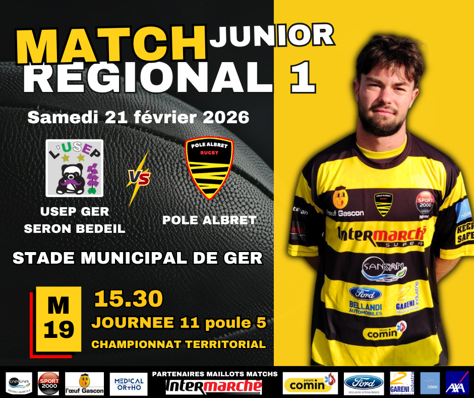 MATCH DAY CADETS  CADETTES