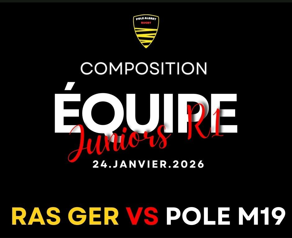 COMPO EQUIPE  JUNIOR