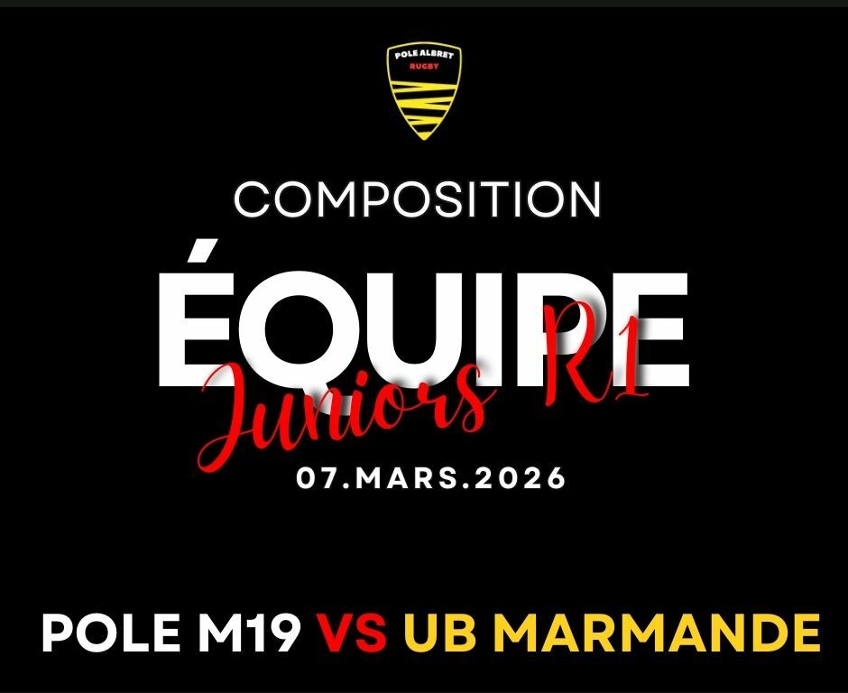 COMPO EQUIPE  JUNIOR