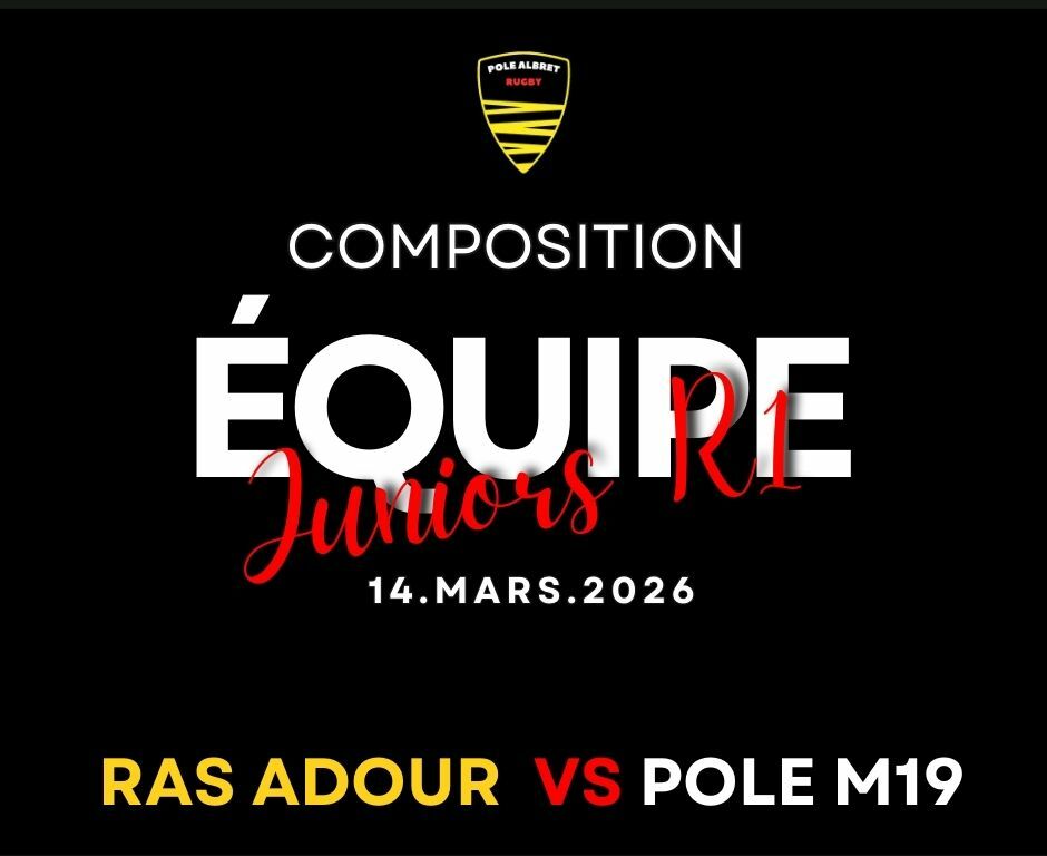 COMPO EQUIPE  JUNIOR