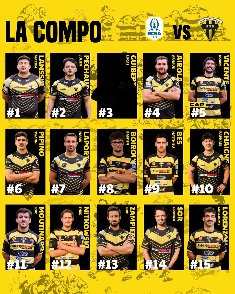 COMPO EQUIPE B (reserve)