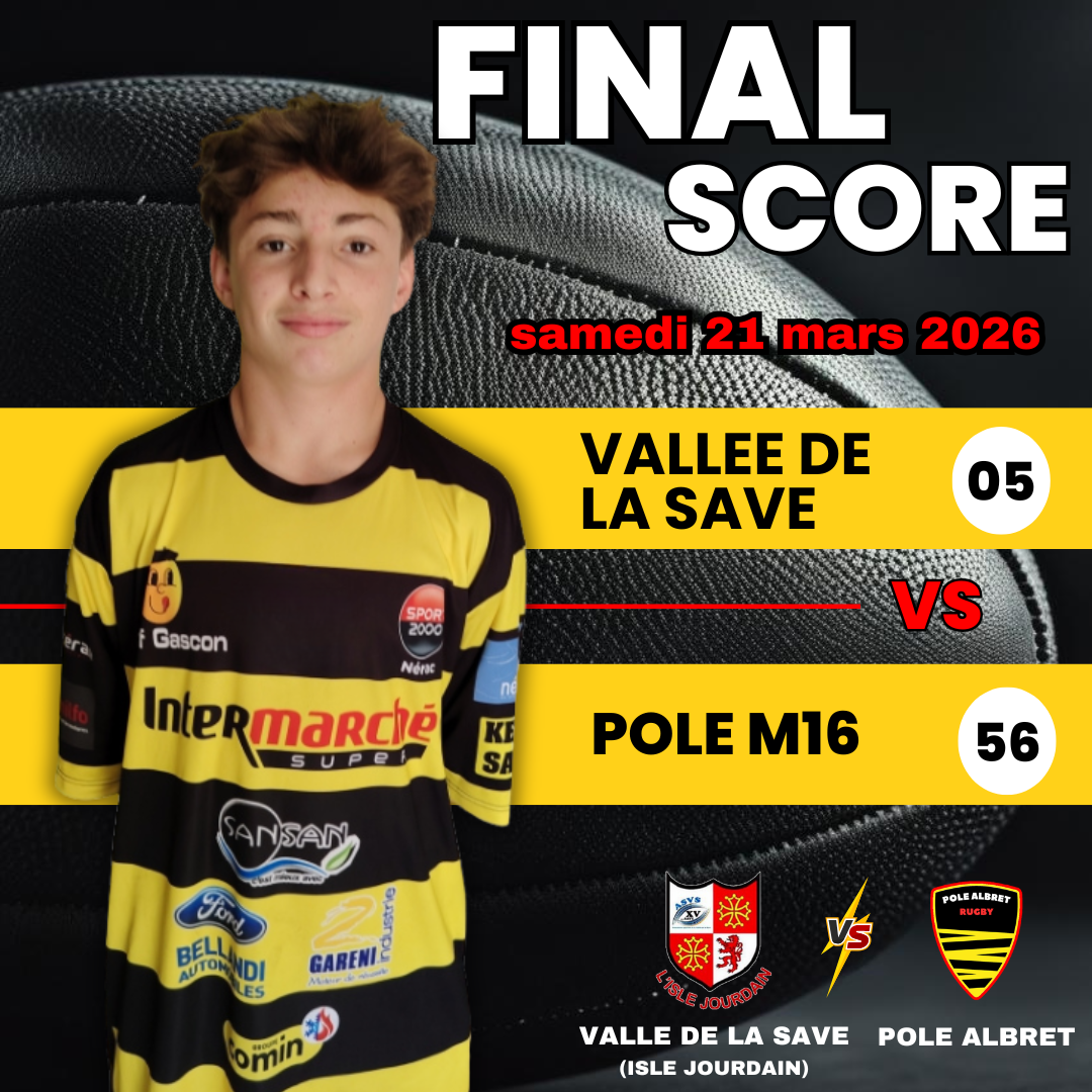 RESULTAT DU WEEK-END POLE ALBRET