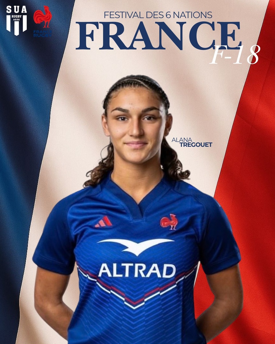 ALANA AU FESTIVAL DES 6 NATIONS U18