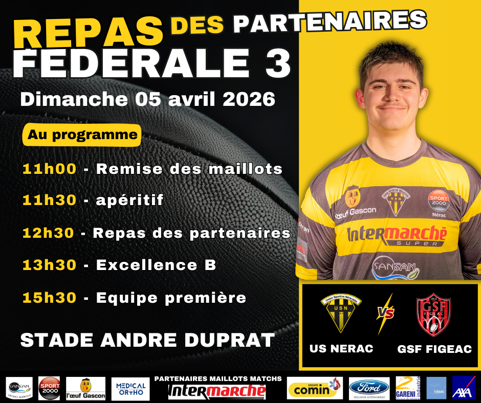 REPAS DES PARTENAIRES