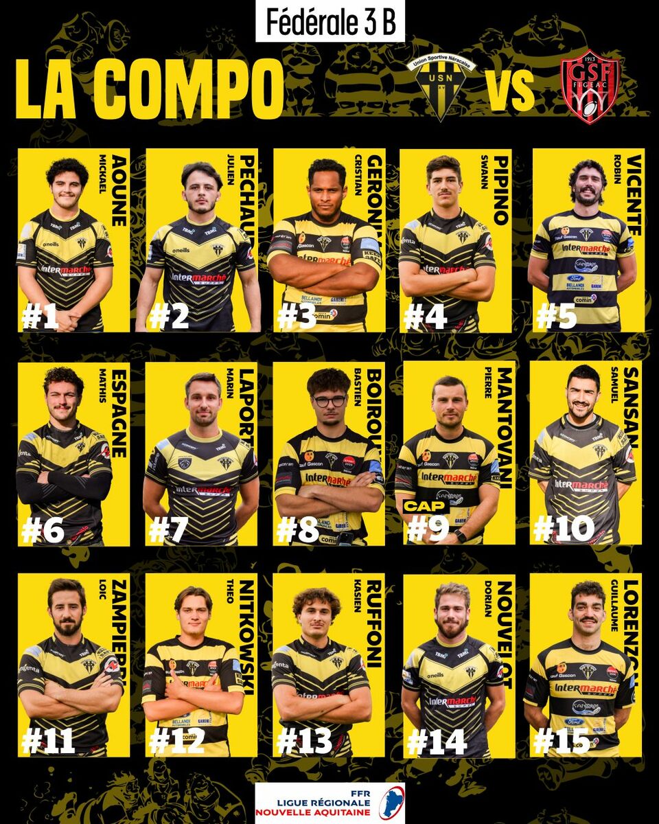 COMPO EQUIPE B (reserve)