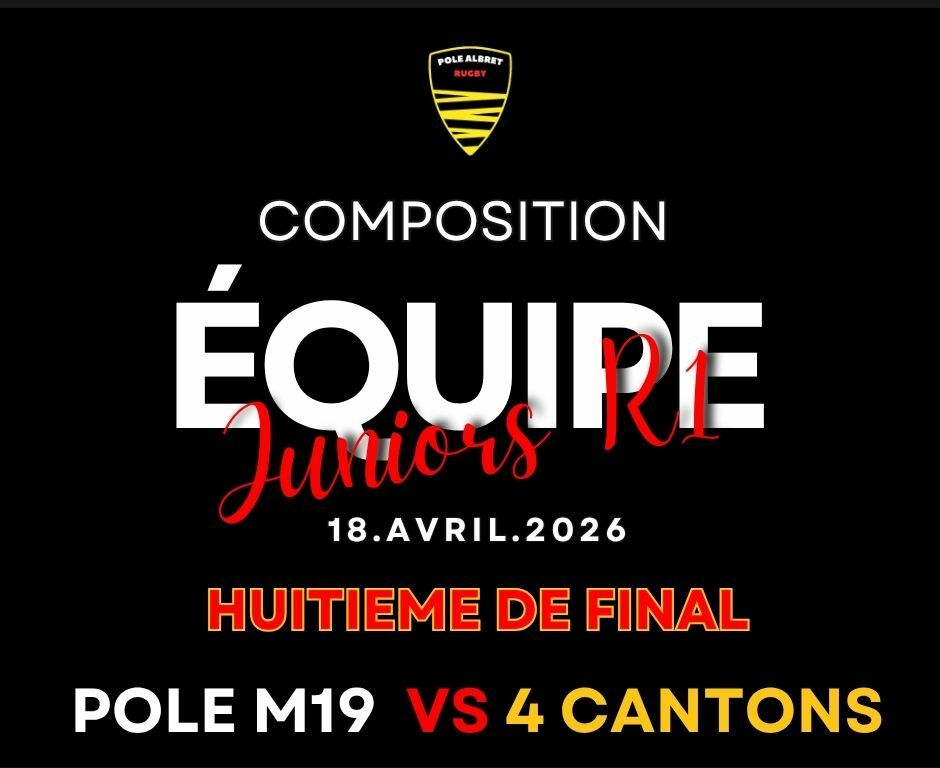 COMPO EQUIPE  JUNIOR