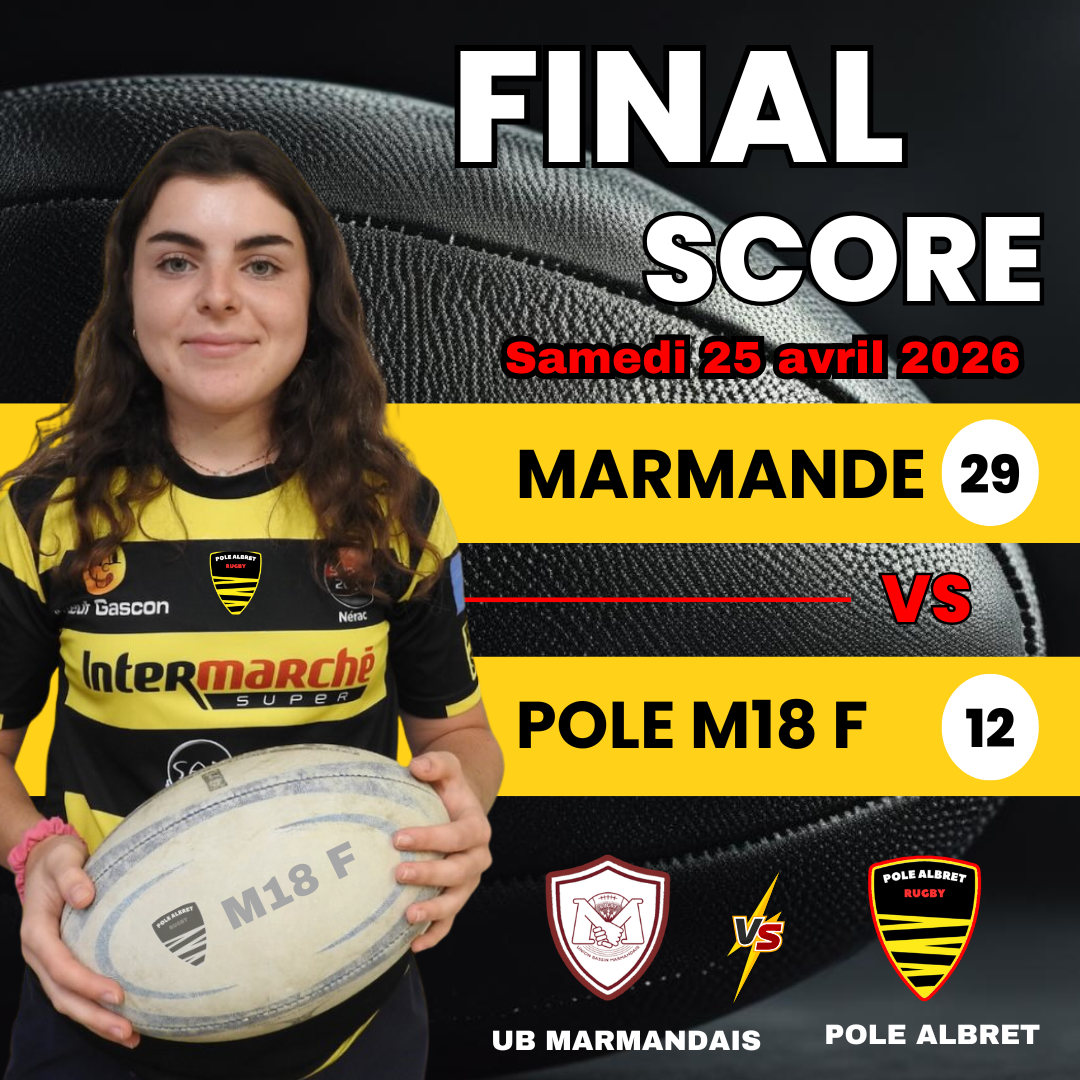 RESULTAT DU WEEK-END POLE ALBRET