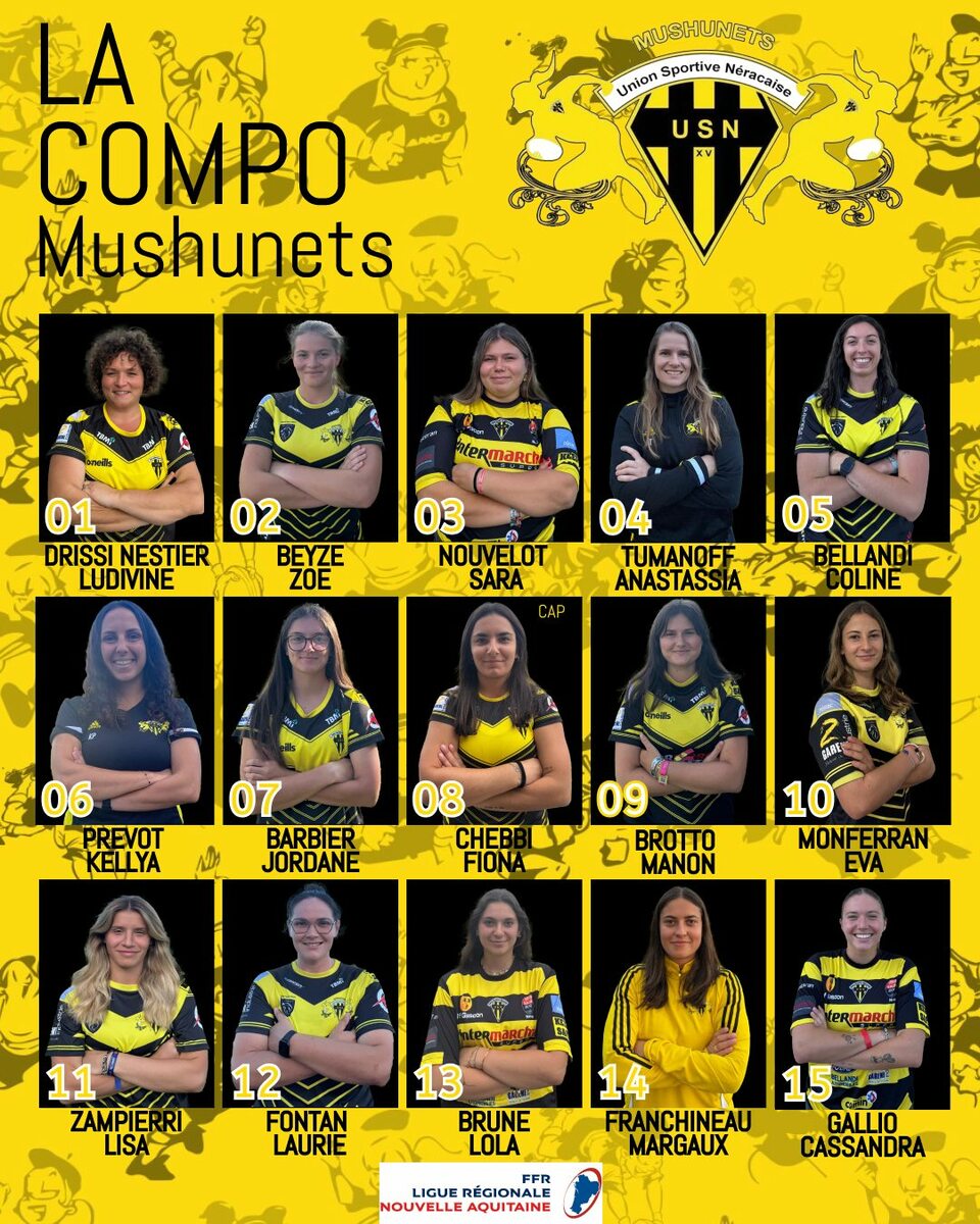 COMPO EQUIPE PREMIERE FEMININE