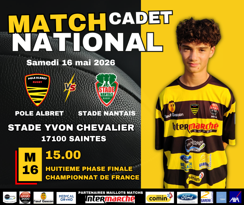 MATCH DAY CADETS