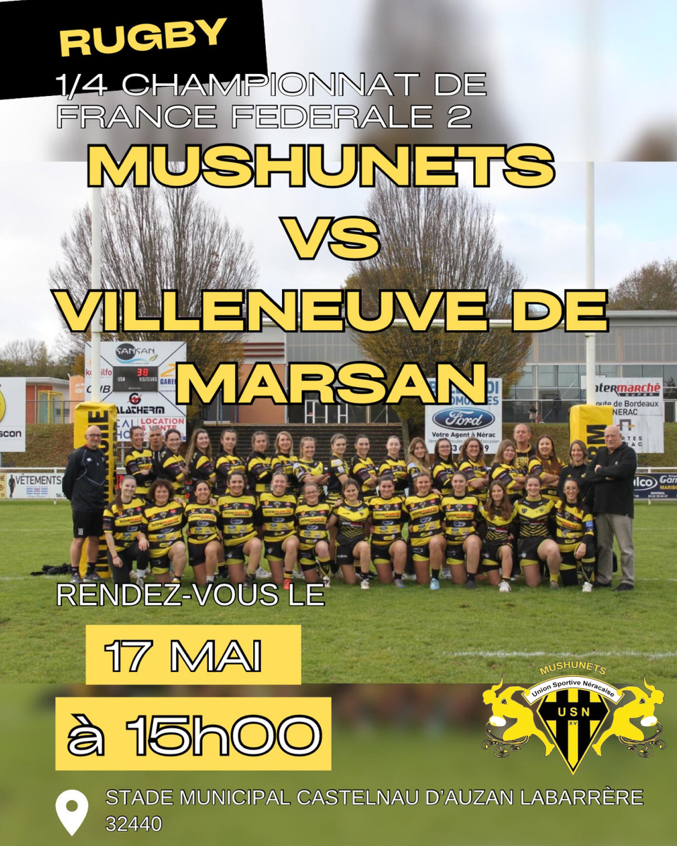 MATCH DAY MUSHUNETS