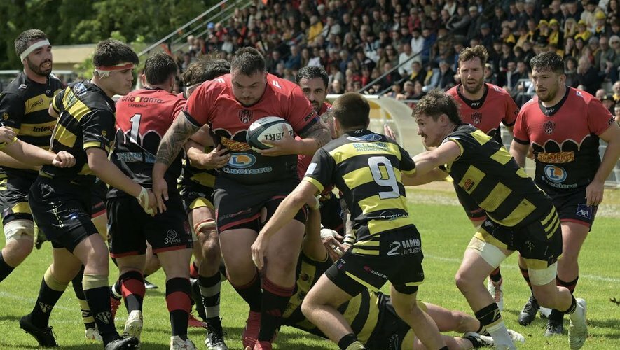 D'UNE COURTE TETE FACE A FIGEAC