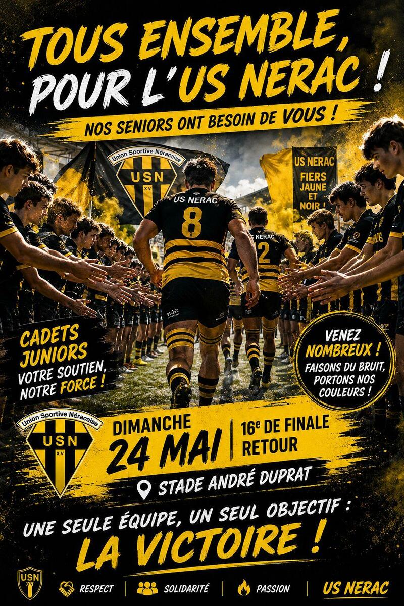 ON A BESOIN DE VOUS