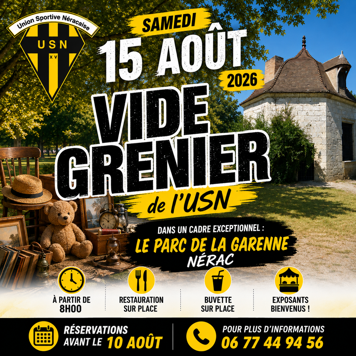 VIDE GRENIER DE L'USN