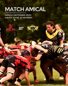 MATCH AMICAL SENIORS FILLES
