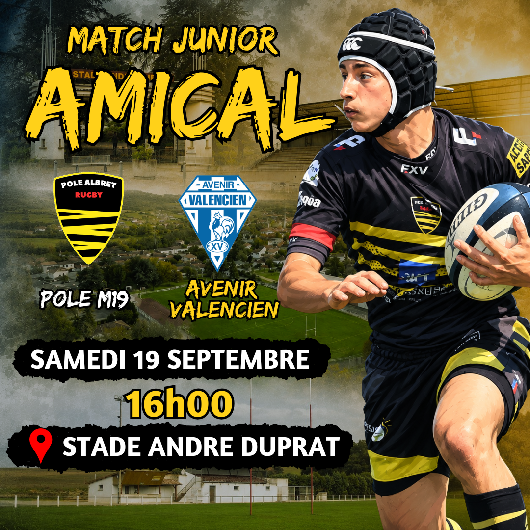MATCH AMICAL JUNIOR