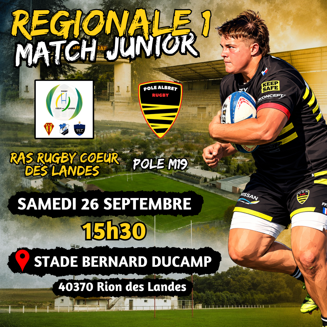 MATCH REGIONAL 1 -  JUNIOR