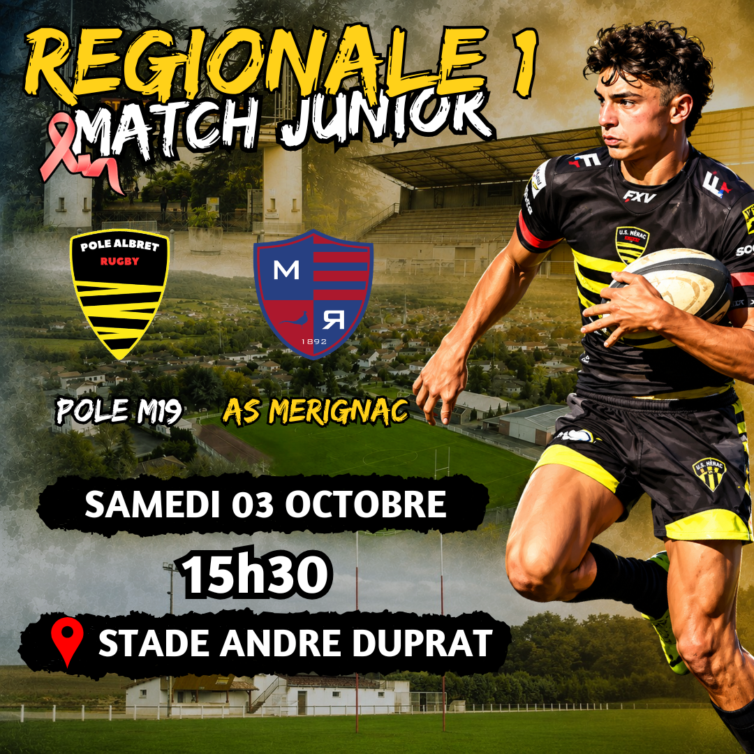 MATCH REGIONAL 1 -  JUNIOR
