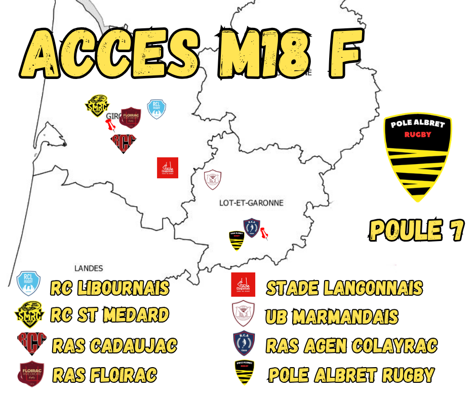 POULE CADETTES 2026 - 2027