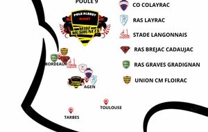 POULE FEDERALE FEMININE MOINS DE 18 ANS