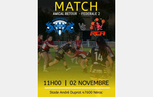 USN FEMININ VS RC AUCH