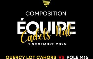 COMPO EQUIPE CADET
