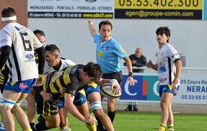 L'US NERAC ATTAQUE L'ANNEE A L'EXTERIEUR