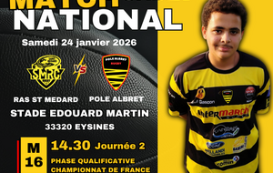 MATCH DAY CADETS JUNIORS CADETTES