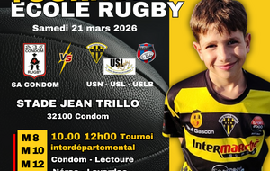 PRESENTATION  ECOLE DE RUGBY