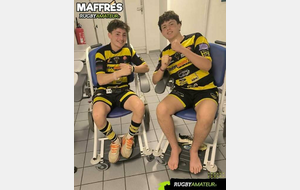 NOS MAFFRES DE LA SEMAINE