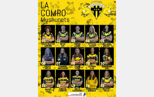 COMPO EQUIPE PREMIERE FEMININE