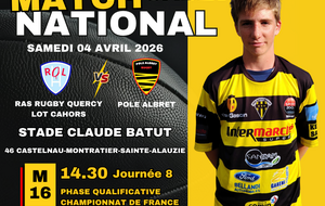 MATCH DAY CADETS JUNIORS