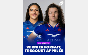 AELIG EN RENFORT CHEZ LES BLEUES