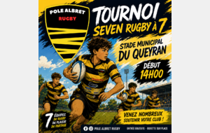 TOURNOI SEVEN AU STADE DU QUEYRAN