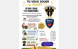 TU FAIT L'ESSAI T'ES TRANSFORME !