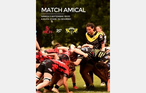 MATCH AMICAL SENIORS FILLES
