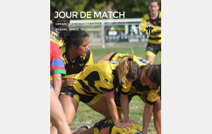 MATCH FEDERALE 2 SENIOR FEMININ
