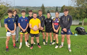 Equipe SECTION RUGBY Jeunes lyceens