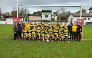 Equipe POLE ALBRET RUGBY -18 ans Féminin (cadettes)