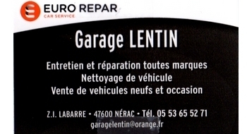 GARAGE LENTIN - EUROREPAR