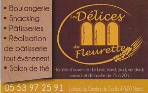 LES DELICES DE FLEURETTE